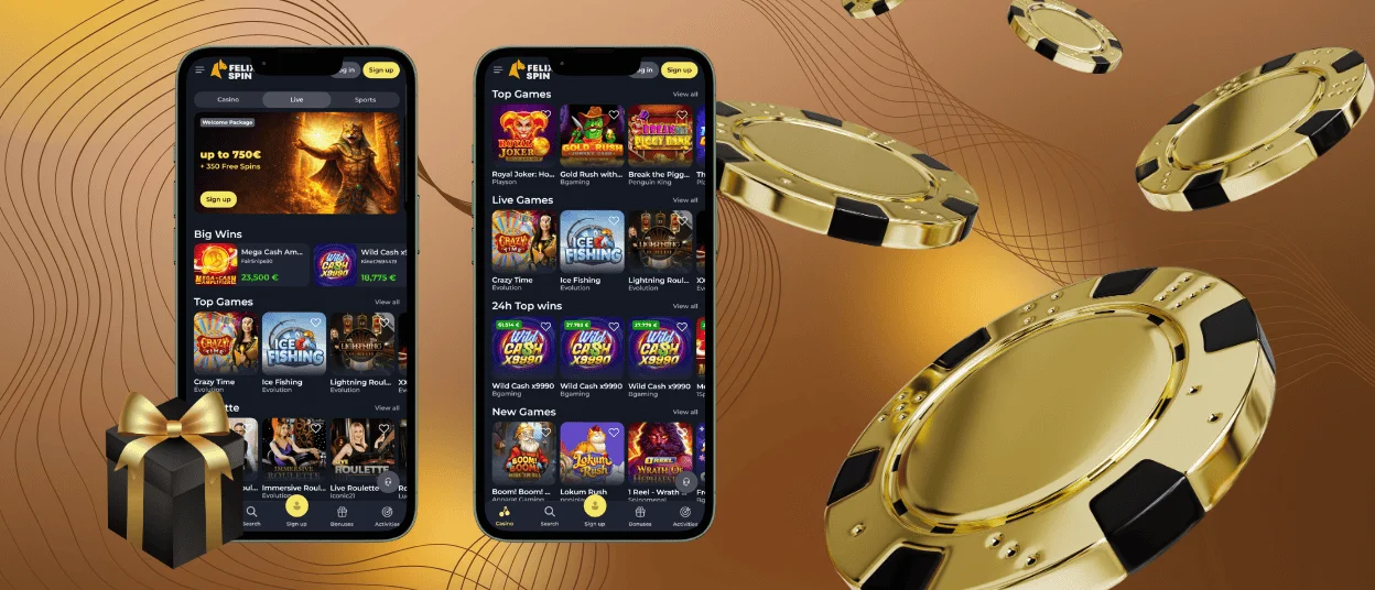 Felixspin iOS
